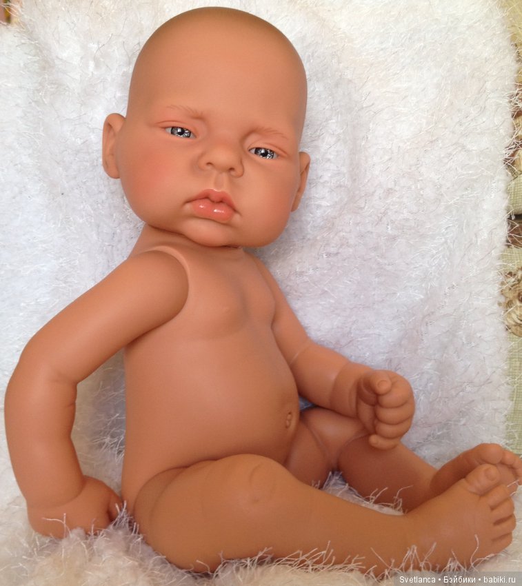 Малышка Лулу от ASI - нежная лялечка из Испании