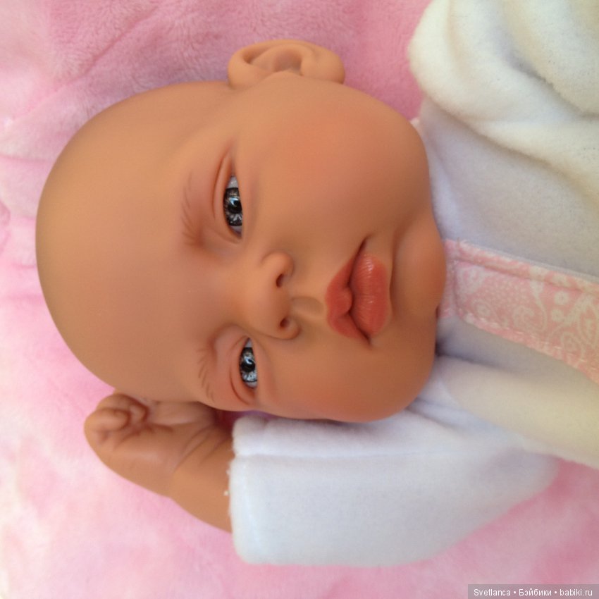 Малышка Лулу от ASI - нежная лялечка из Испании