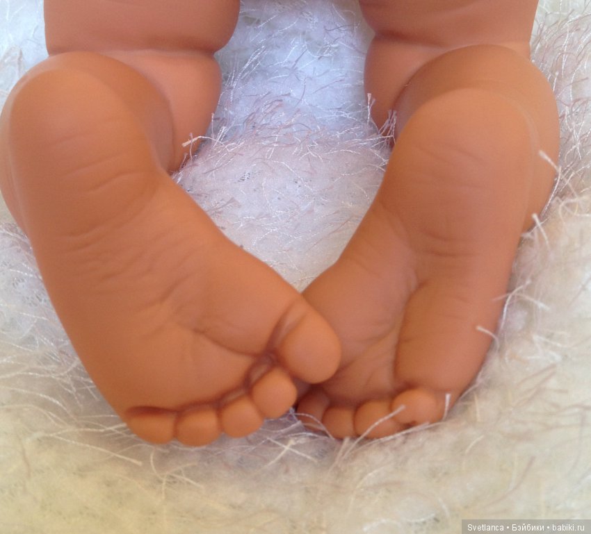 Малышка Лулу от ASI - нежная лялечка из Испании