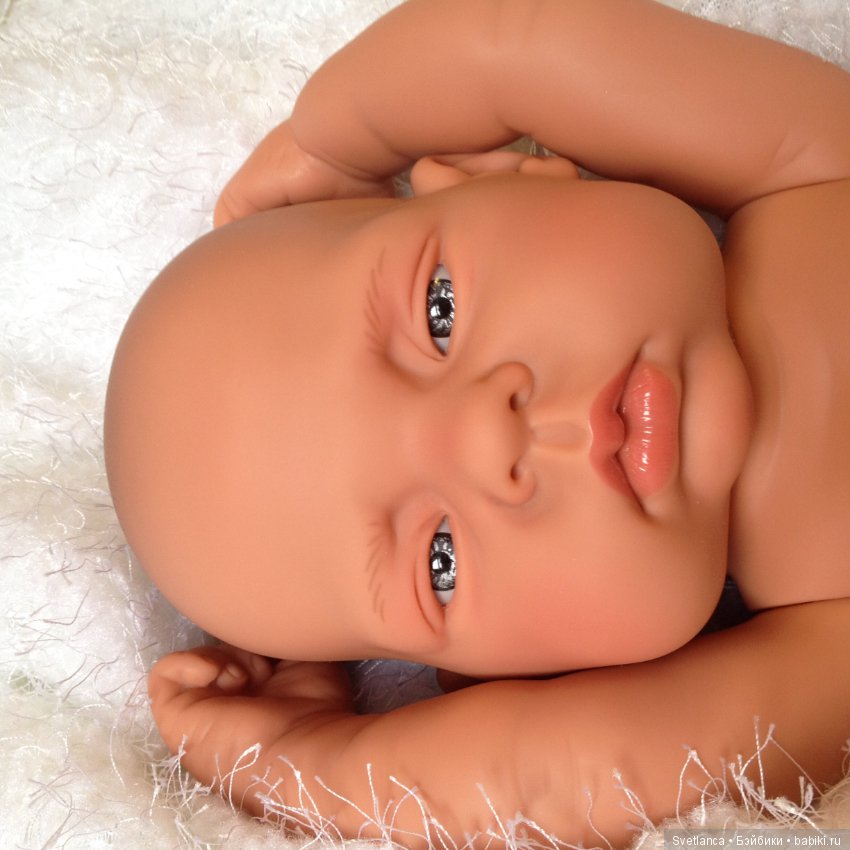 Малышка Лулу от ASI - нежная лялечка из Испании