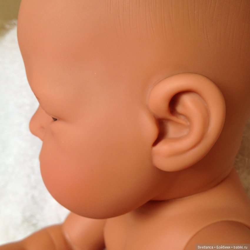 Малышка Лулу от ASI - нежная лялечка из Испании