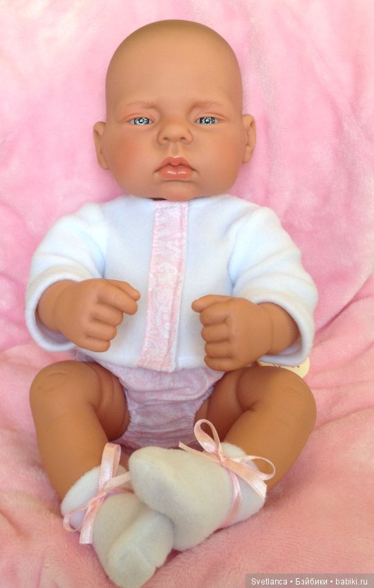 Малышка Лулу от ASI - нежная лялечка из Испании