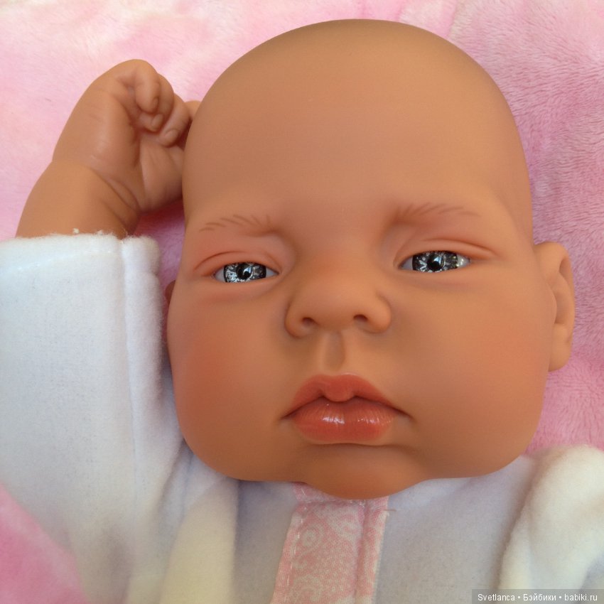 Малышка Лулу от ASI - нежная лялечка из Испании