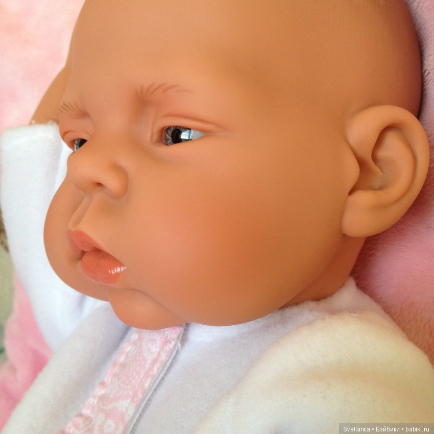 Малышка Лулу от ASI - нежная лялечка из Испании