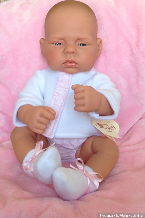 Малышка Лулу от ASI - нежная лялечка из Испании
