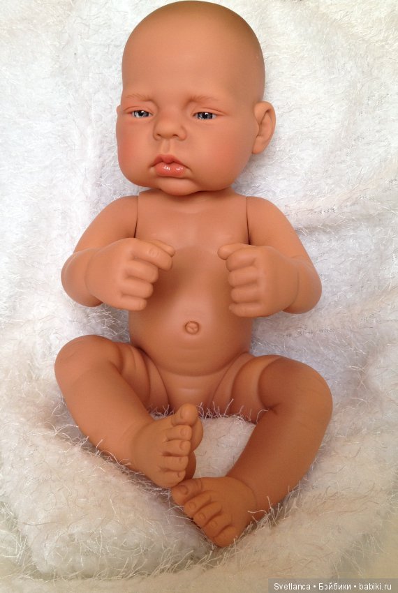 Малышка Лулу от ASI - нежная лялечка из Испании