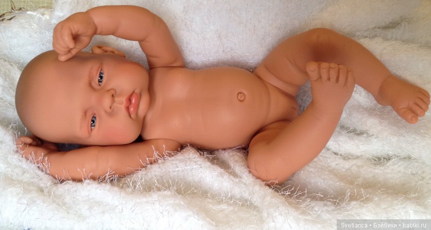 Малышка Лулу от ASI - нежная лялечка из Испании