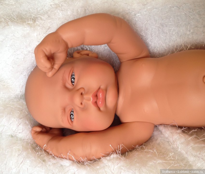 Малышка Лулу от ASI - нежная лялечка из Испании