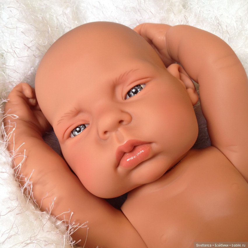 Малышка Лулу от ASI - нежная лялечка из Испании