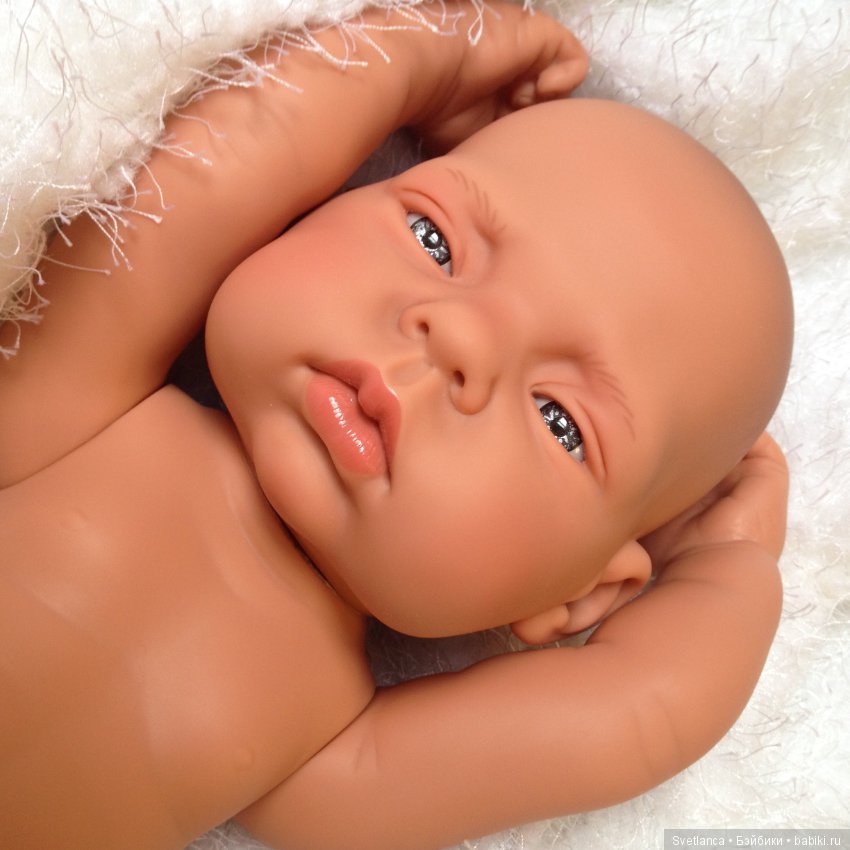 Малышка Лулу от ASI - нежная лялечка из Испании
