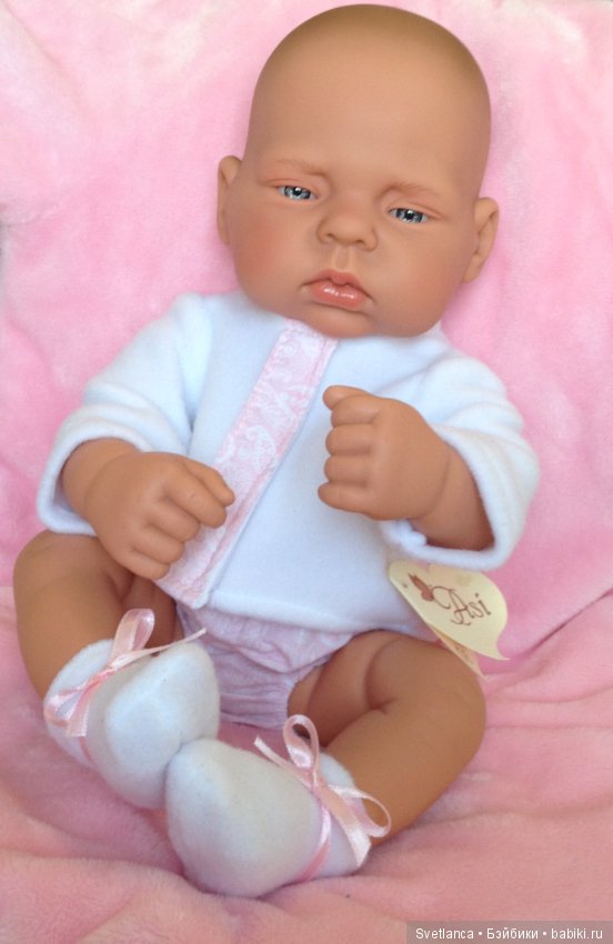 Малышка Лулу от ASI - нежная лялечка из Испании