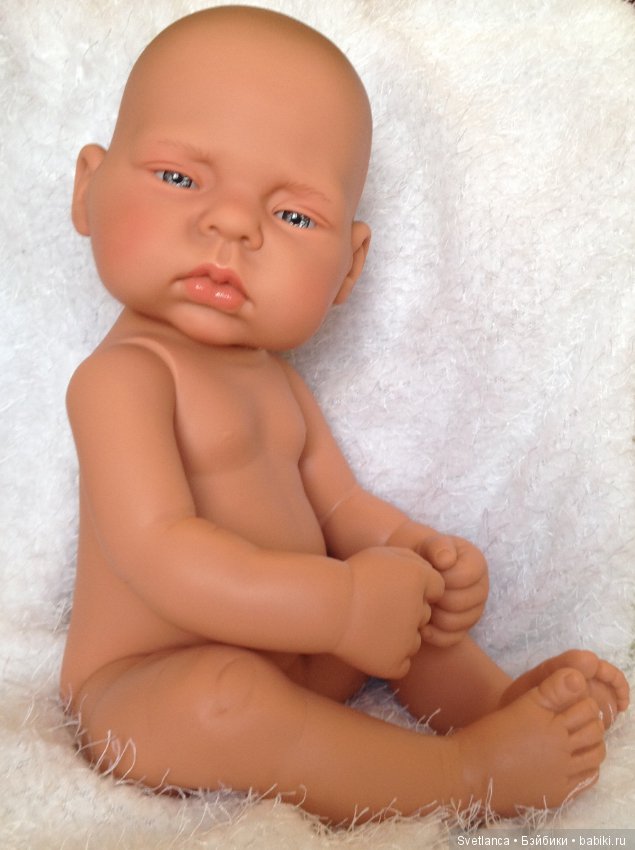 Малышка Лулу от ASI - нежная лялечка из Испании