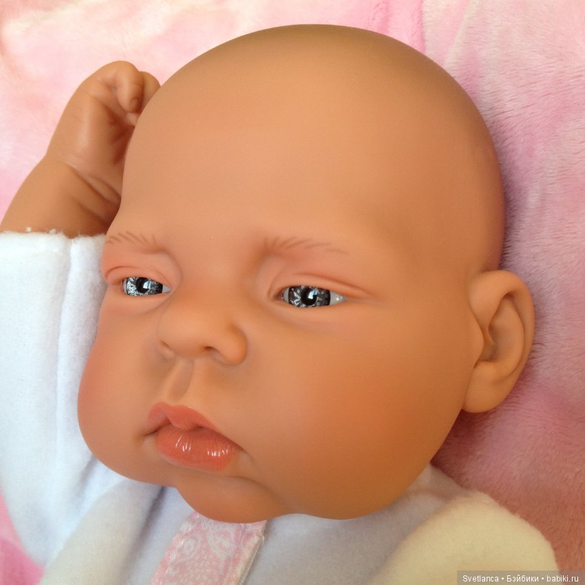 Малышка Лулу от ASI - нежная лялечка из Испании