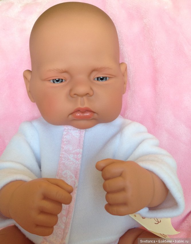 Малышка Лулу от ASI - нежная лялечка из Испании