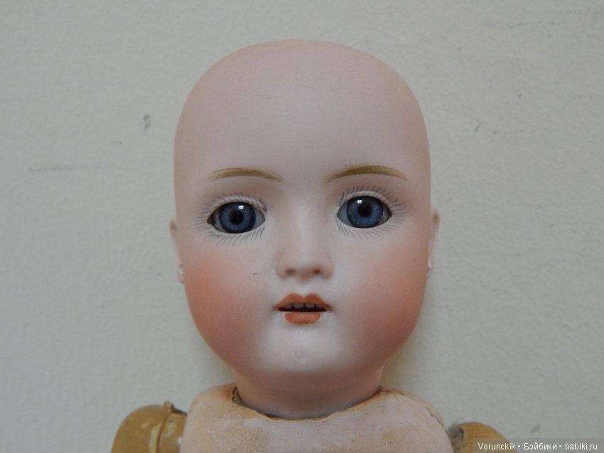 Кукла Русская - антикварная Шрайер и Фингергут 532 молд (фото 4)