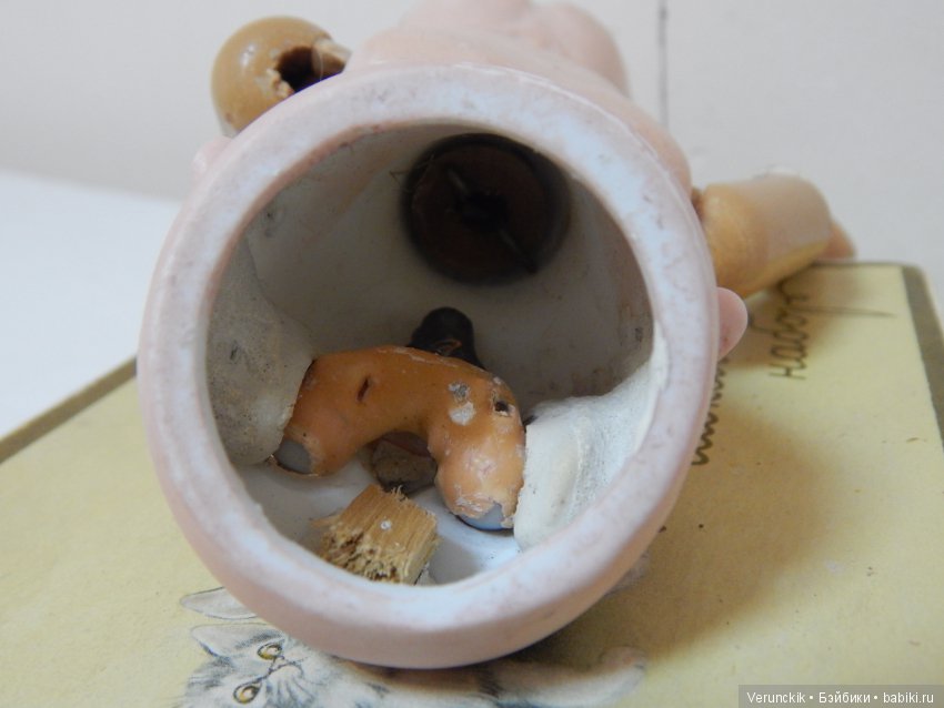 Кукла Русская - антикварная Шрайер и Фингергут 532 молд (фото 7)