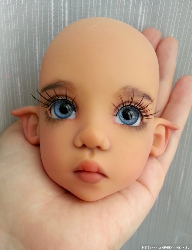 Моя Мисси с новым мэйком от меня (фото 2)