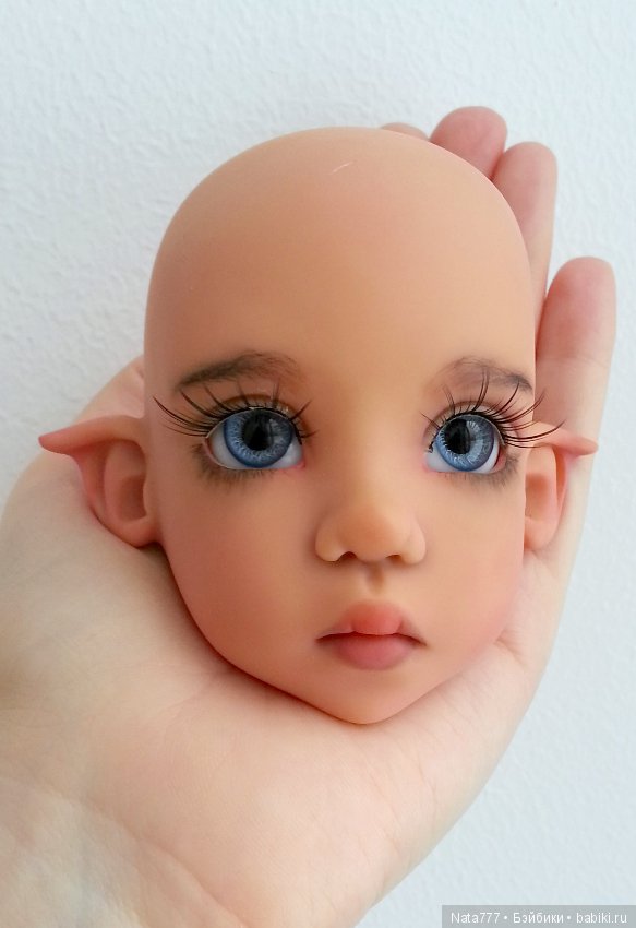 Моя Мисси с новым мэйком от меня