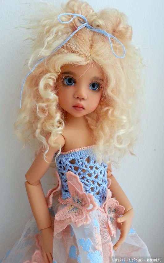 Моя Мисси с новым мэйком от меня (фото 3)