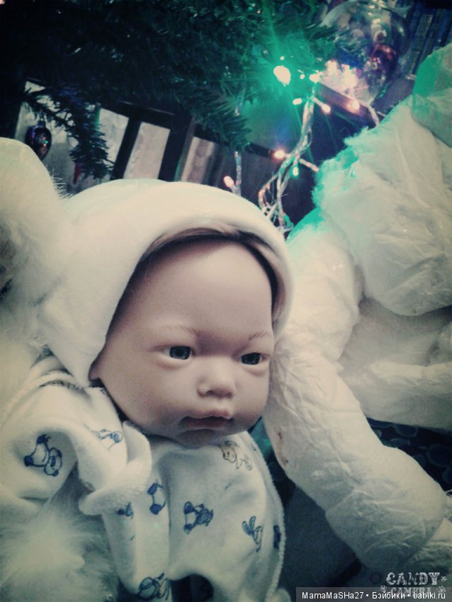 Ёлочка, пока — Испанские куклы (разное): Vestida de Azul (фото 3)