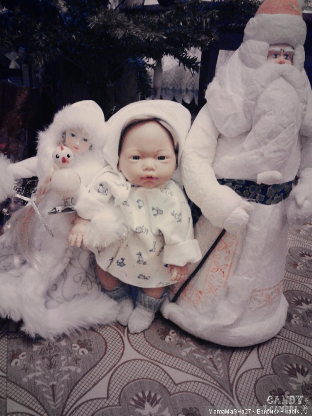 Ёлочка, пока — Испанские куклы (разное): Vestida de Azul (фото 6)