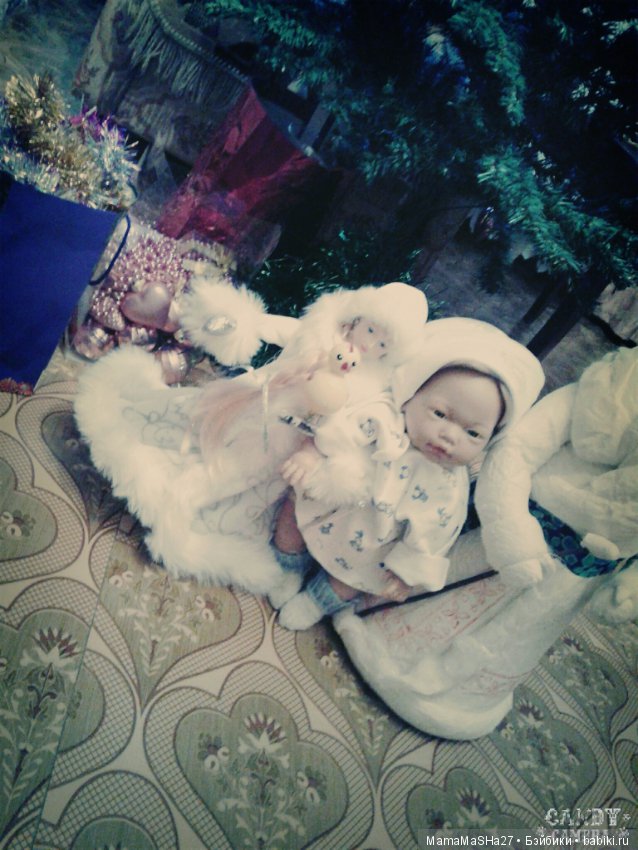 Ёлочка, пока — Испанские куклы (разное): Vestida de Azul (фото 7)