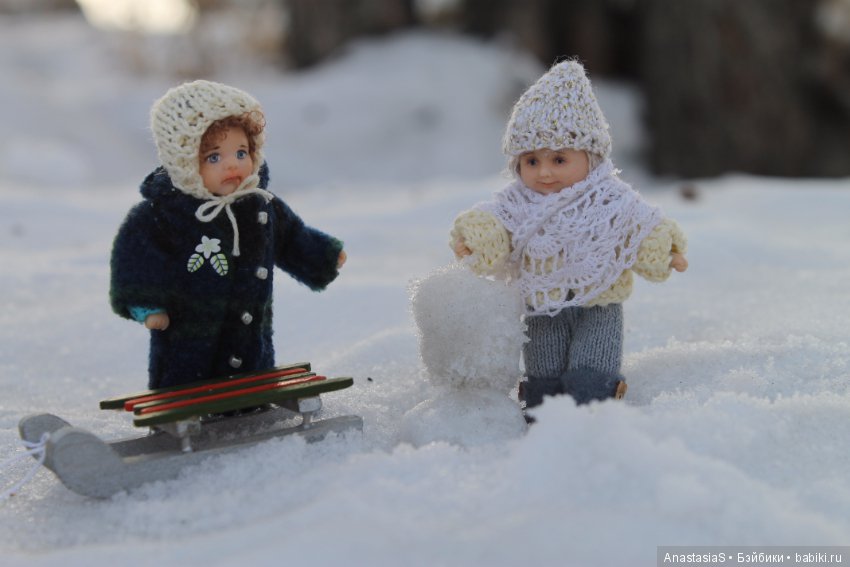 Зарисовки кукольной жизни 6 (фото 9)