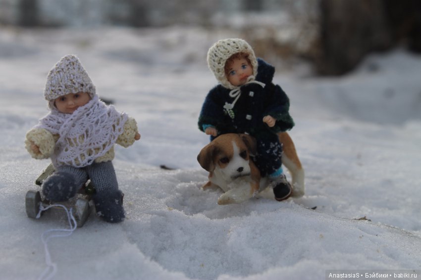 Зарисовки кукольной жизни 6