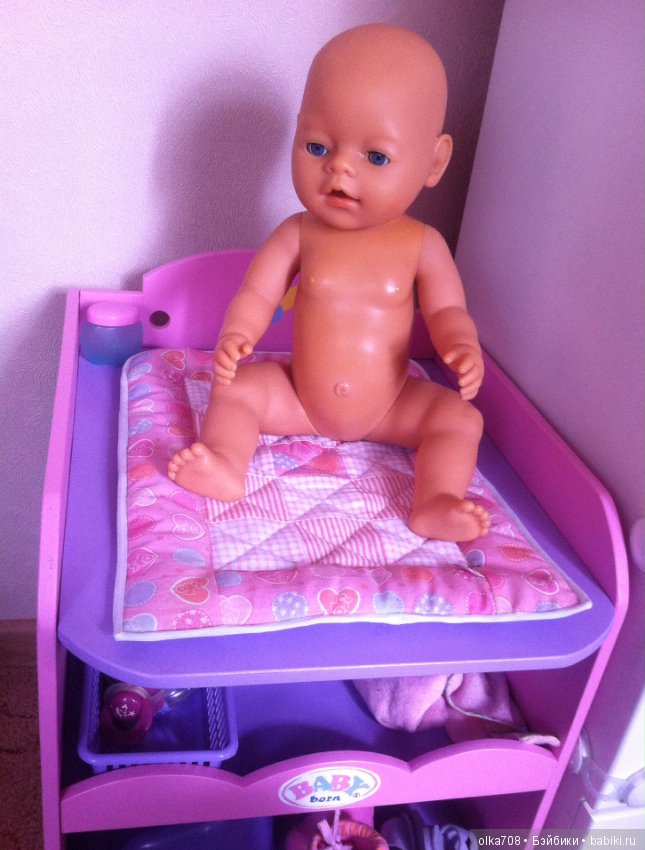 Наш baby born Ариша — Пупсы Baby Born и Baby Annabell (Zapf): интерактивные (фото 3)