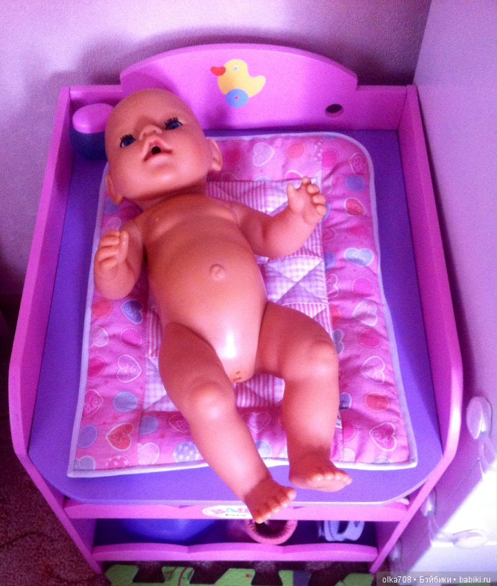 Наш baby born Ариша — Пупсы Baby Born и Baby Annabell (Zapf): интерактивные (фото 2)