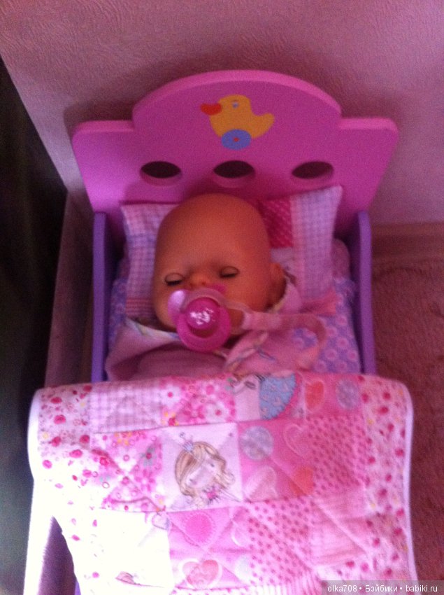 Наш baby born Ариша — Пупсы Baby Born и Baby Annabell (Zapf): интерактивные (фото 5)