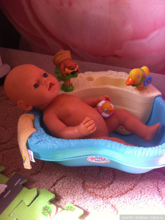 Наш baby born Ариша — Пупсы Baby Born и Baby Annabell (Zapf): интерактивные (фото 4)