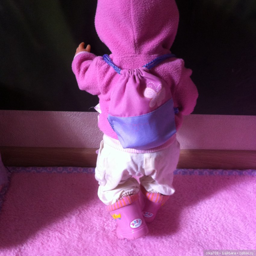 Наш baby born Ариша — Пупсы Baby Born и Baby Annabell (Zapf): интерактивные (фото 7)