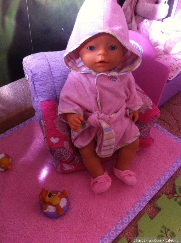 Наш baby born Ариша — Пупсы Baby Born и Baby Annabell (Zapf): интерактивные