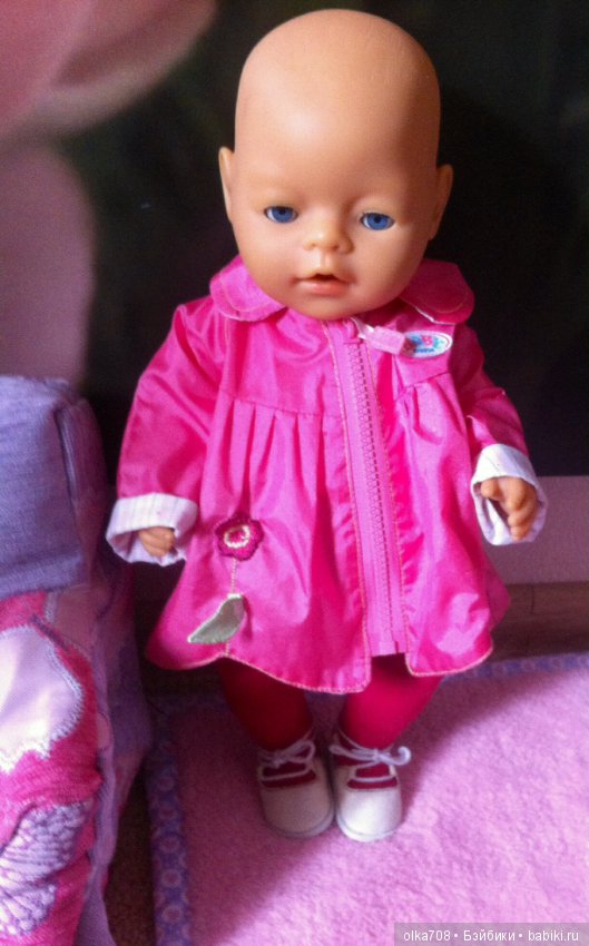 Наш baby born Ариша — Пупсы Baby Born и Baby Annabell (Zapf): интерактивные (фото 10)