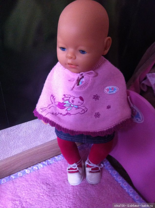 Наш baby born Ариша — Пупсы Baby Born и Baby Annabell (Zapf): интерактивные (фото 9)