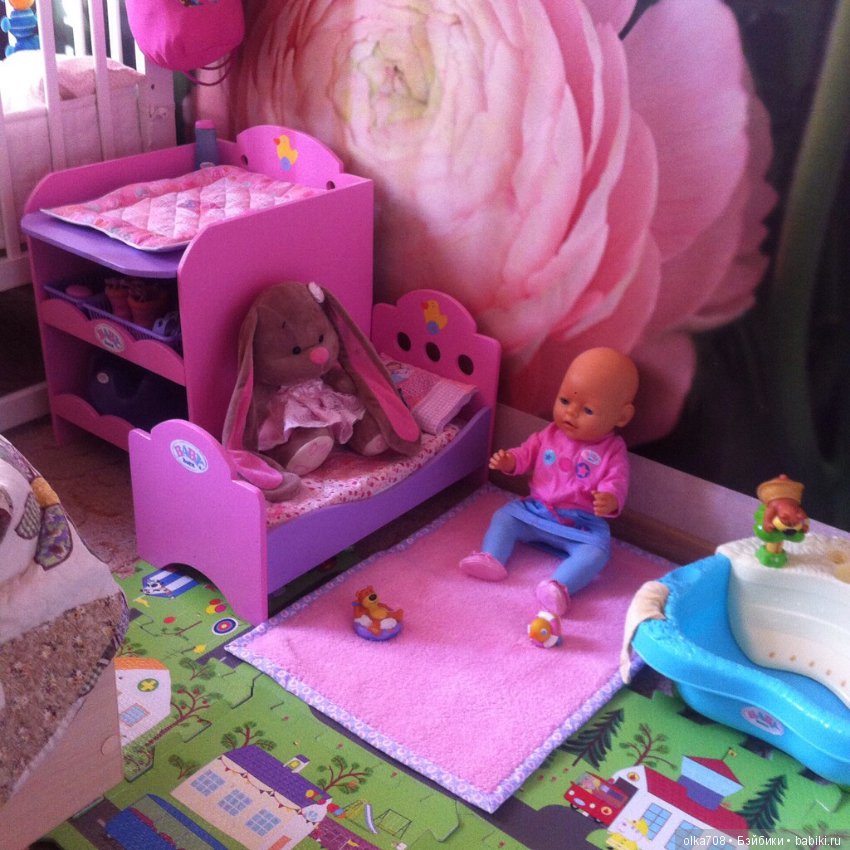 Наш baby born Ариша — Пупсы Baby Born и Baby Annabell (Zapf): интерактивные