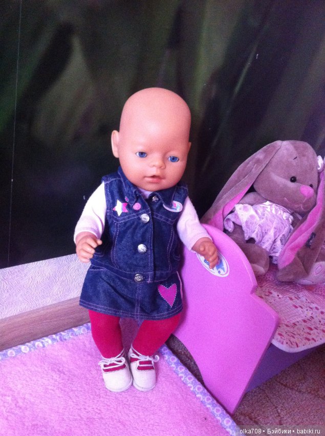 Наш baby born Ариша — Пупсы Baby Born и Baby Annabell (Zapf): интерактивные (фото 8)
