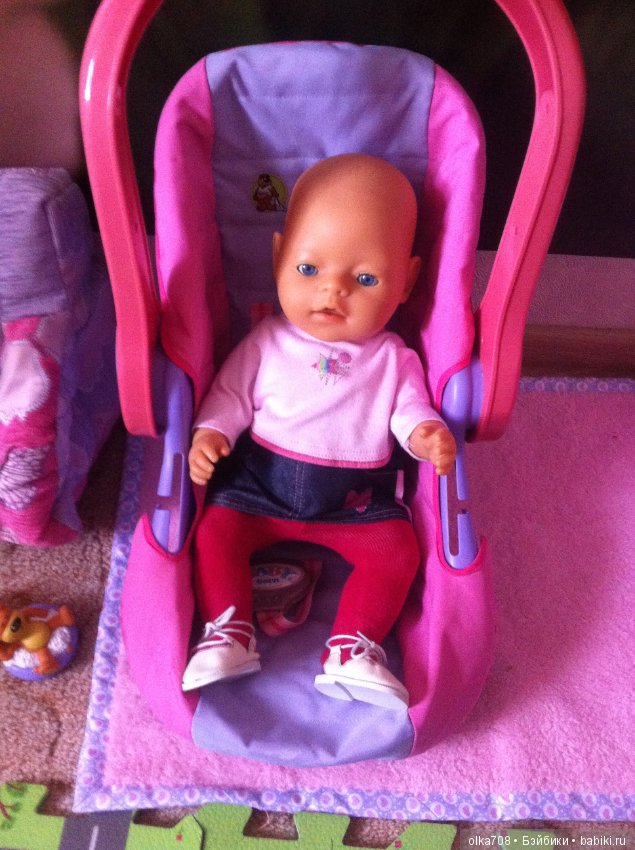 Наш baby born Ариша — Пупсы Baby Born и Baby Annabell (Zapf): интерактивные