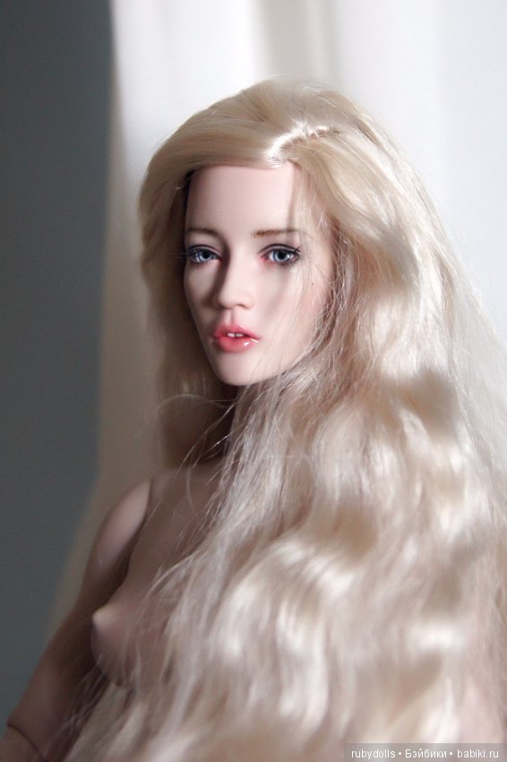 Авторская шарнирная кукла (фото 8)