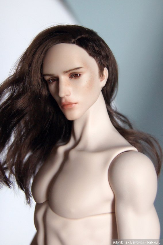 Авторская шарнирная кукла