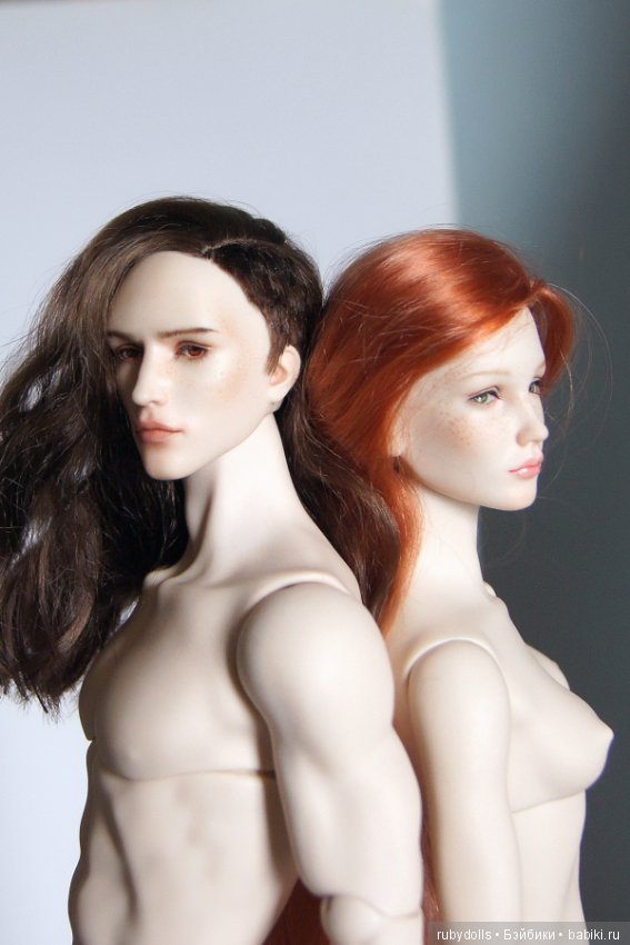 Авторская шарнирная кукла