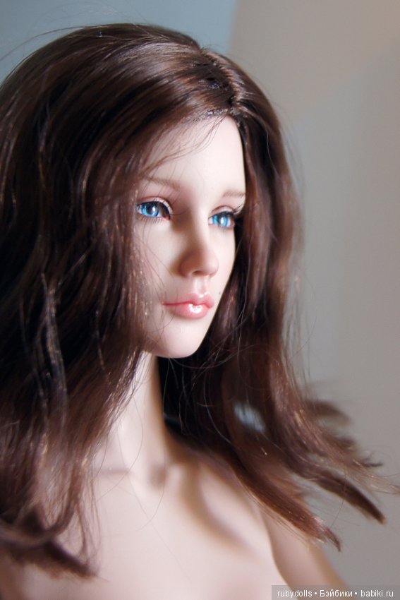 Авторская шарнирная кукла