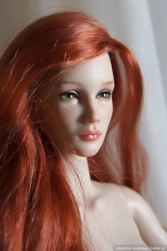 Авторская шарнирная кукла (фото 6)