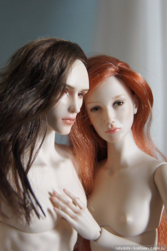 Авторская шарнирная кукла