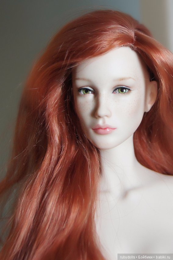 Авторская шарнирная кукла (фото 7)