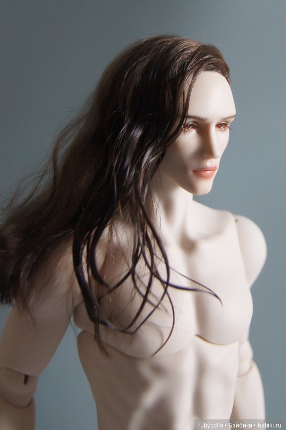 Авторская шарнирная кукла