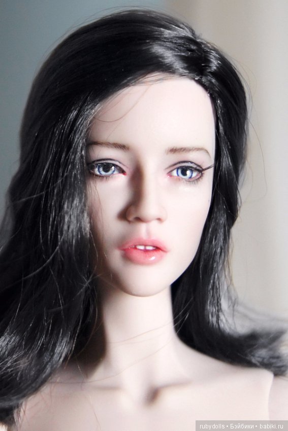 Авторская шарнирная кукла