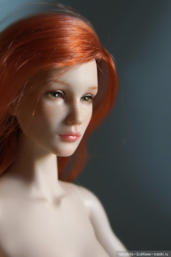 Авторская шарнирная кукла (фото 5)