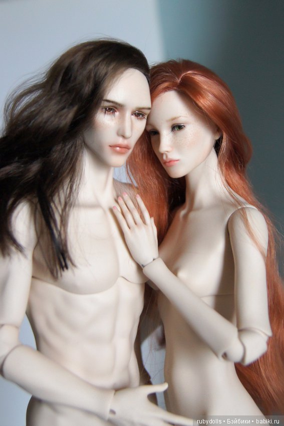 Авторская шарнирная кукла